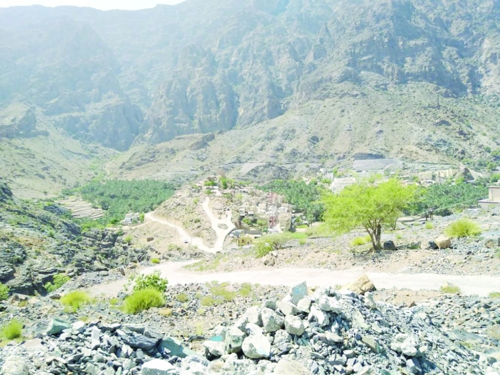  طريق وادي بني عوف الترابي 