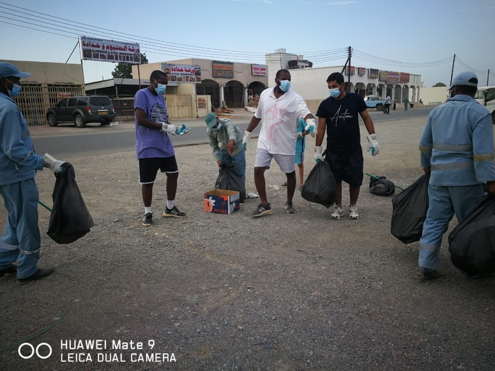 من أعمال الحملة 