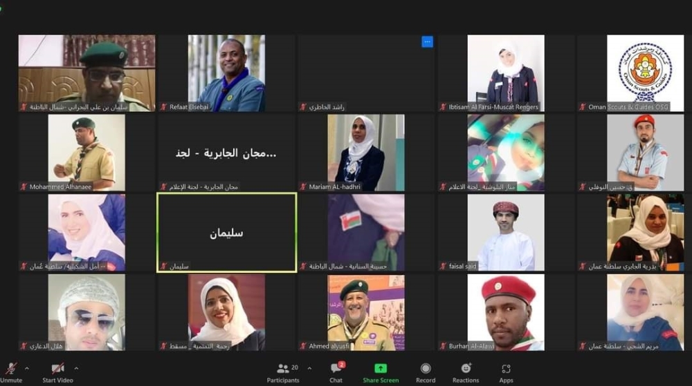 جانب من المشاركين في البرامج