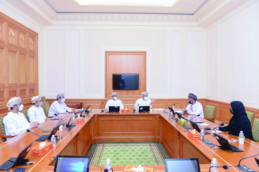 .. واجتماع اللجنة الصحية والبيئية