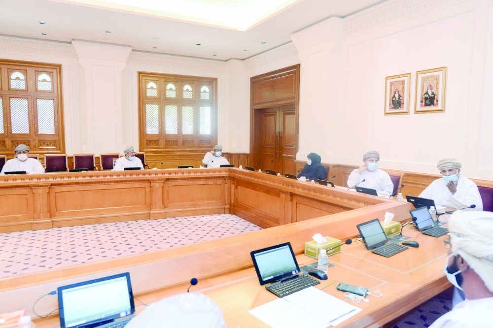 اجتماع لجنة الخدمات والتنمية الاجتماعية بمجلس الشورى