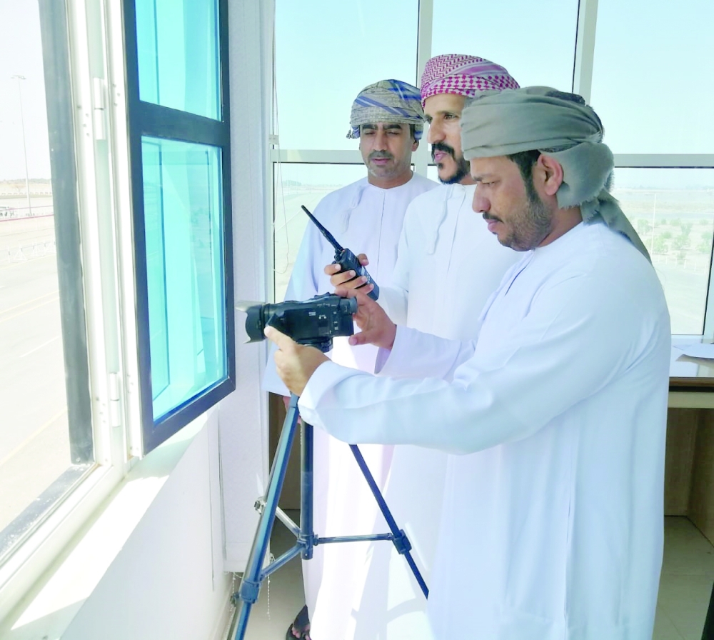 متابعة نتائج أشواط السباق