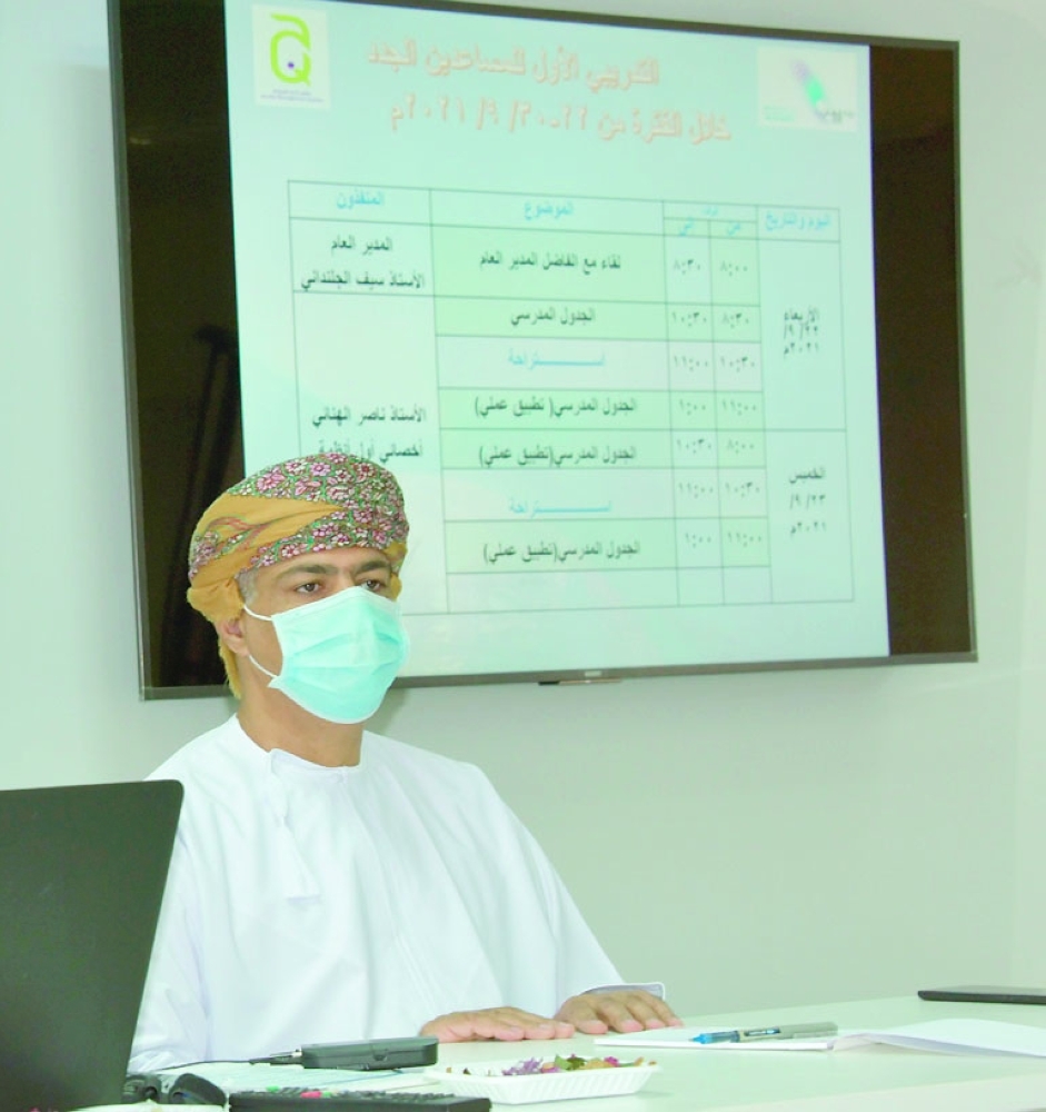 كلمة المدير العام المساعد في البرنامج