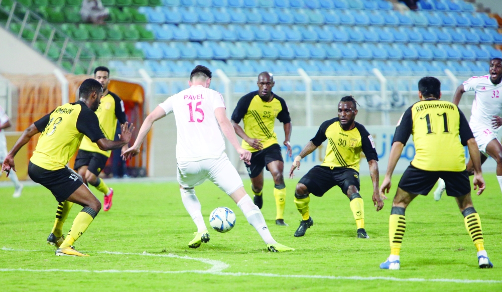 من مشاركة فنجاء قبل موسمين في دوري عمانتل