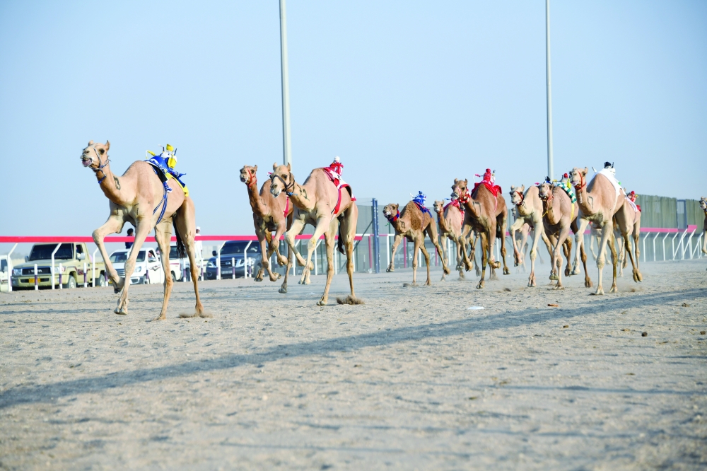 من منافسات اليوم الثاني للمحطة الأولى بأدم