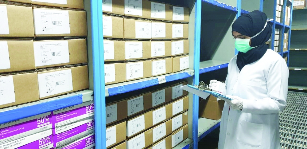 العمل على انشاء مصانع للادوية