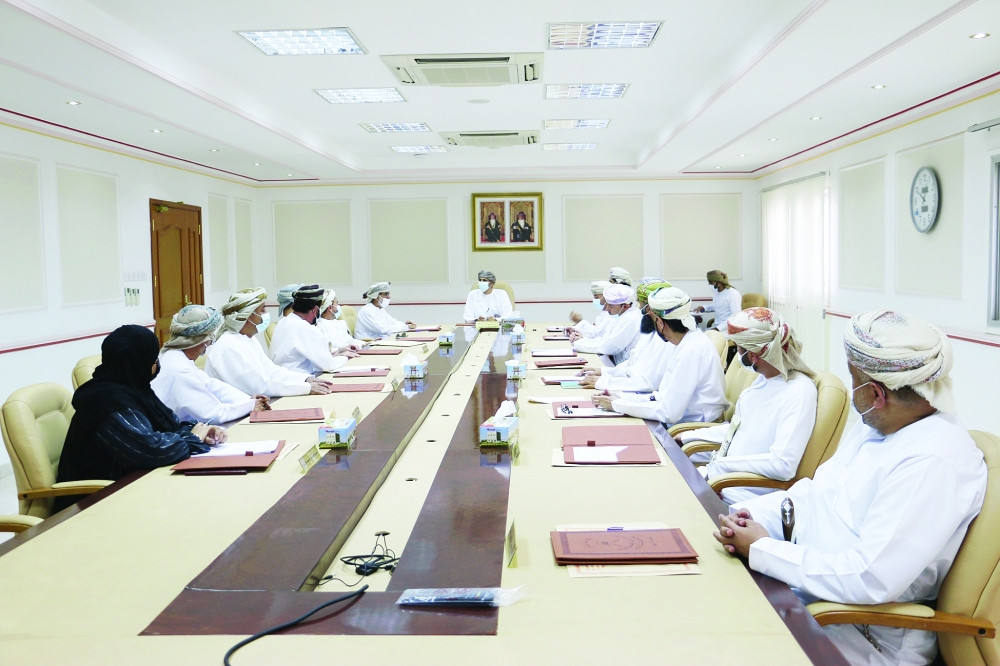  من اجتماع المجلس البلدي بمحافظة مسندم