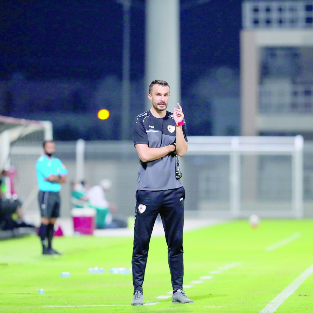 مدرب الأولمبي الكرواتي داريو باتسيش