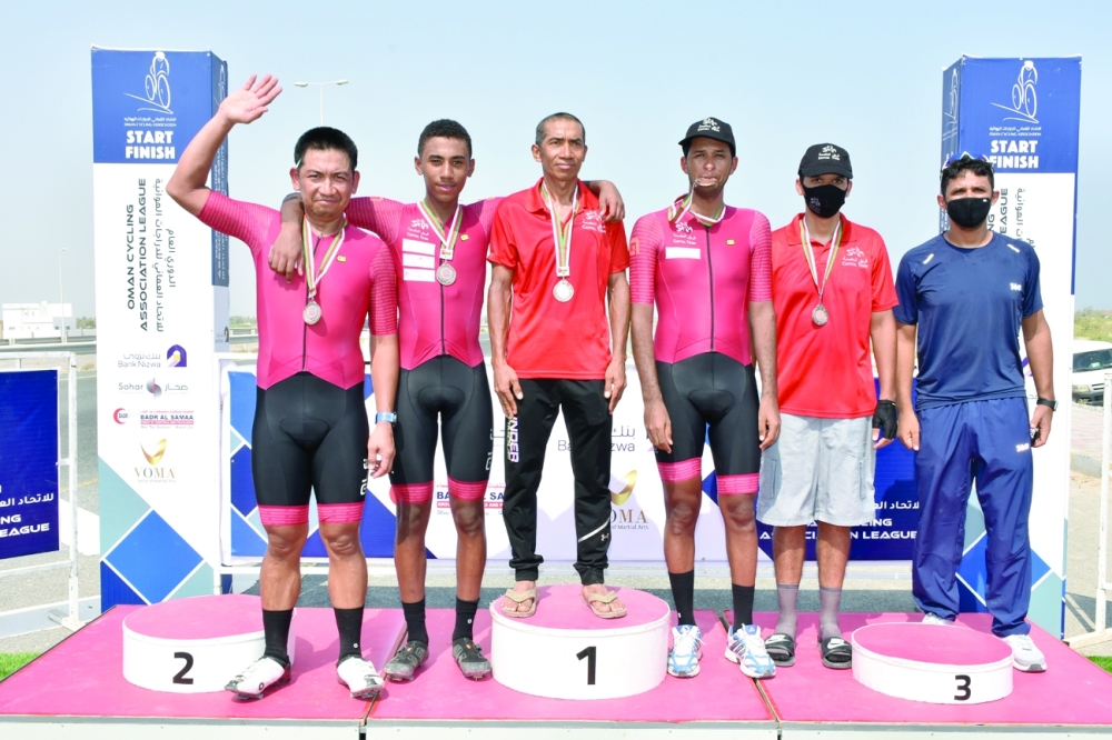 فريق العاصمة صاحب المركز الثالث