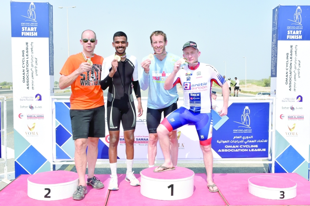 تتويج فريق سايكل كوم بالمركز الأول