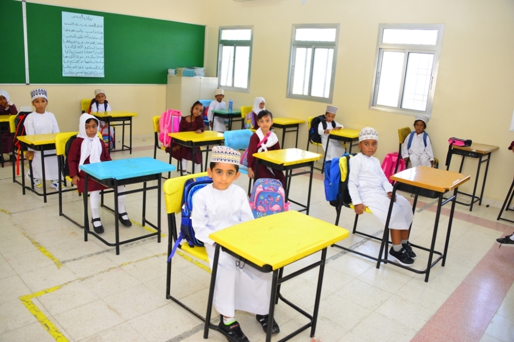 اجواء الفصول الدراسية بالمدارس 