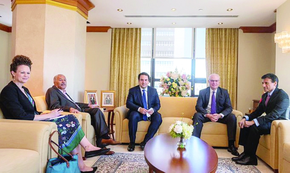 جانب من اللقاء