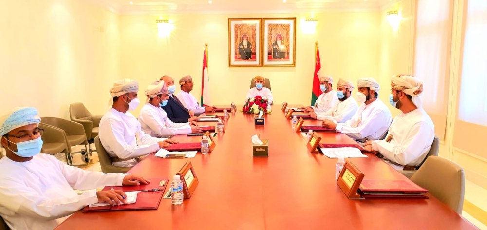 خلال اجتماع الجمعية العامة الأول لقضاة محكمة الاستئناف والمحاكم الابتدائية بالبريمي