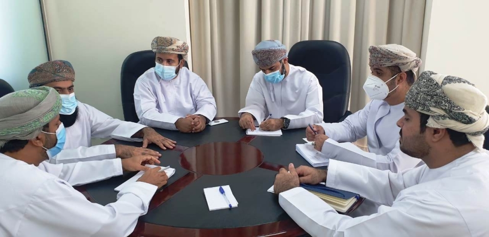 من اجتماع فرق العمل