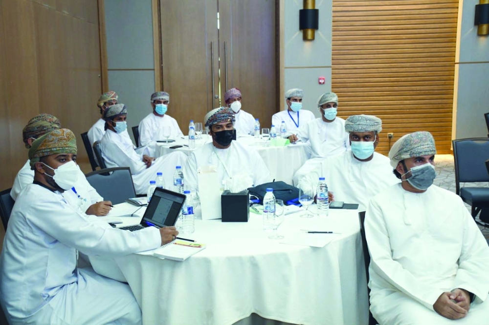 المشاركون من وزارة التربية والتعليم 