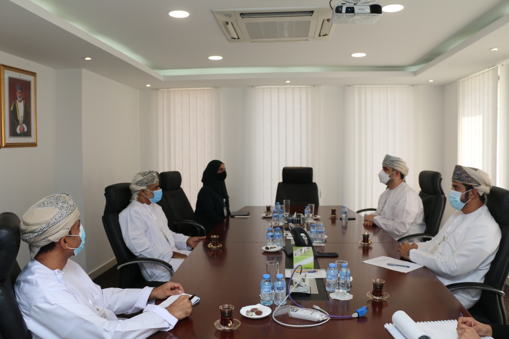 جانب من اجتماع الاعتماد الاكاديمي 