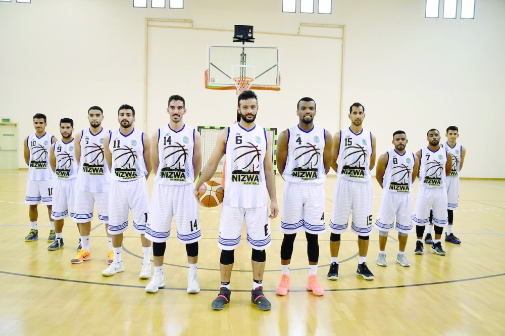 فريق نزوى لكرة السلة