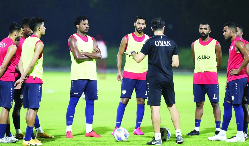 توجيهات فنية للاعبين قبل الحصة التدريبية