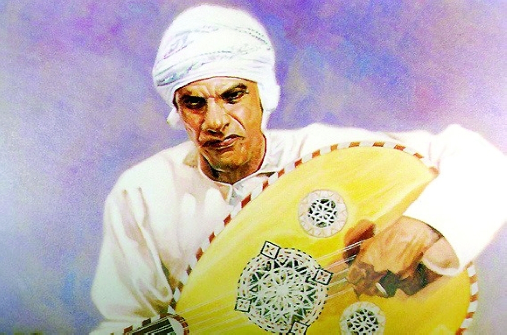 سالم الصوري كغنيا بصحبة عوده