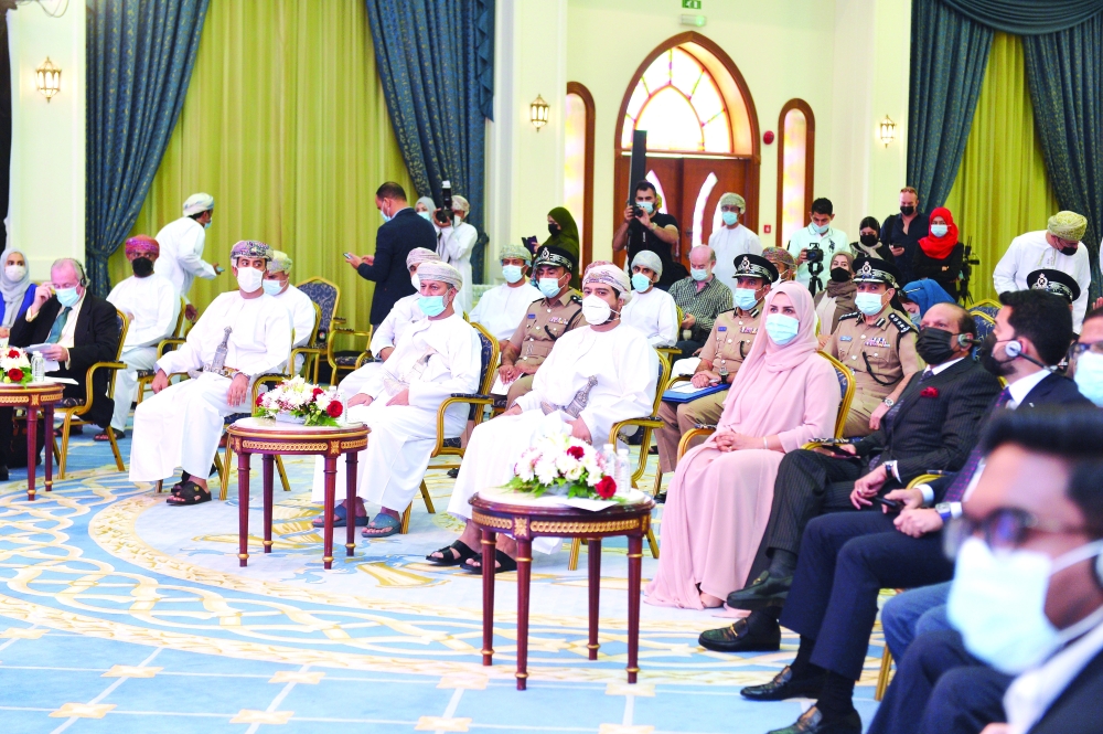 حضور حفل تفعيل برنامج إقامة مستثمر