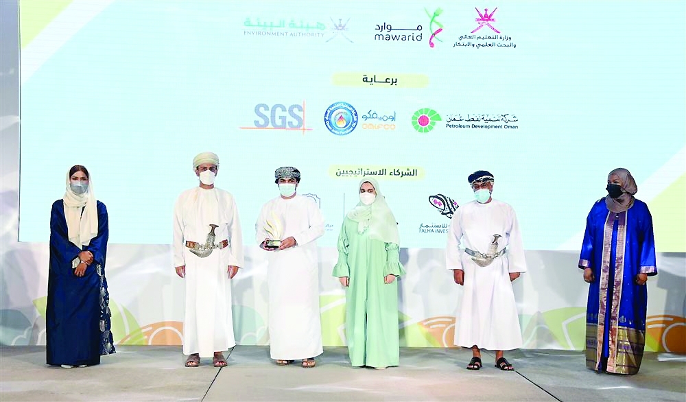 رئيس هيئة البيئة يكرّم الفائزين بالنسخة الرابعة لبرنامج منافع 2021