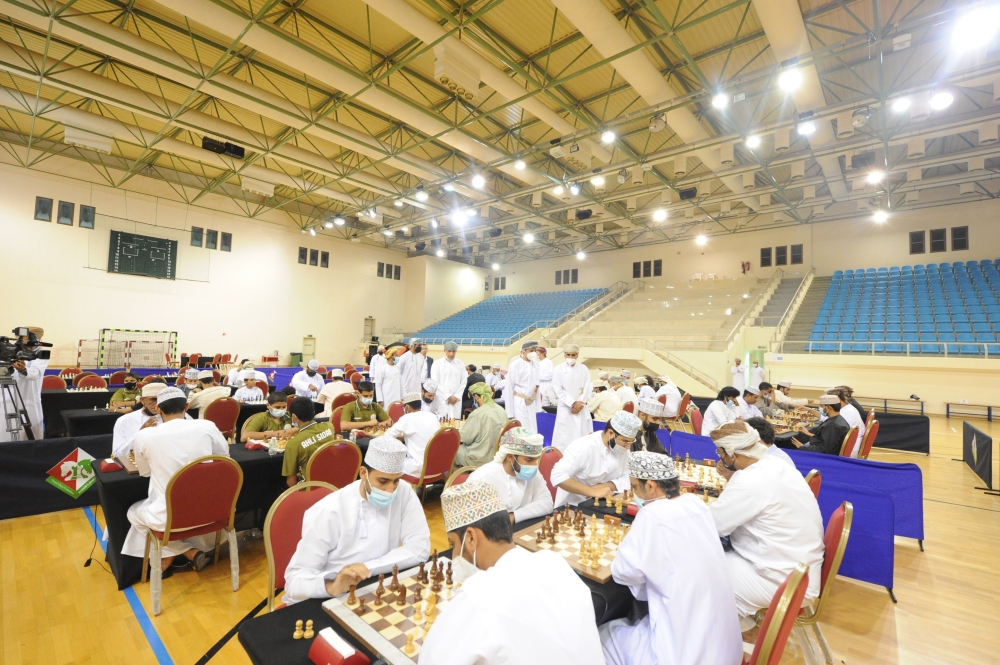 من منافسات البطولة