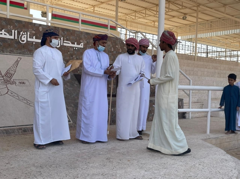 تكريم الفائزين بولاية ثمريت