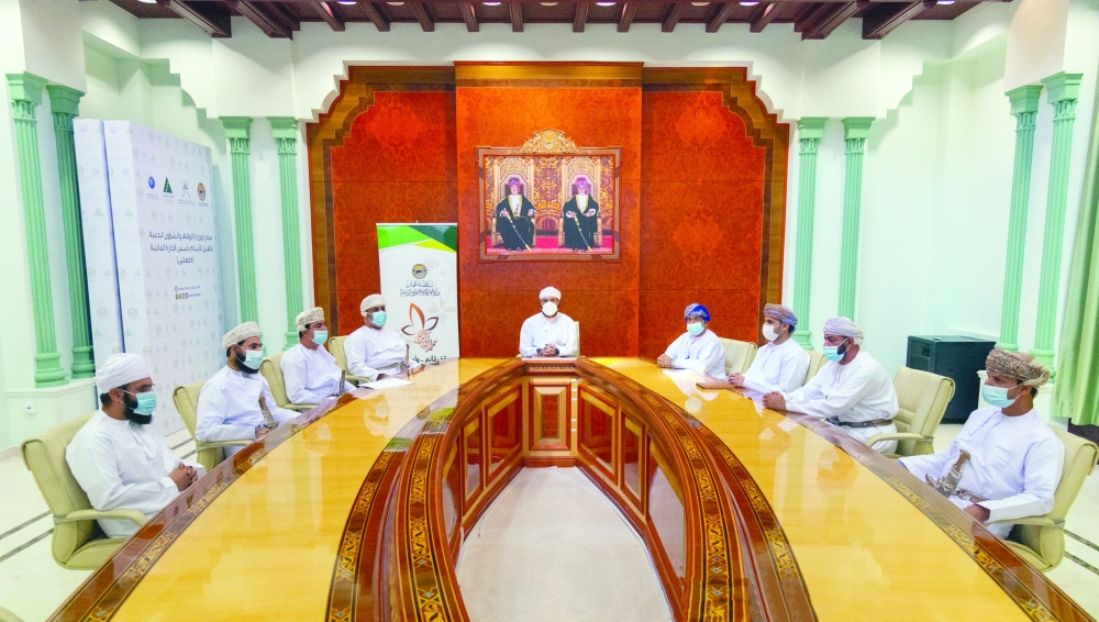 إطلاق السهم الوقفي بولاية إزكي 2