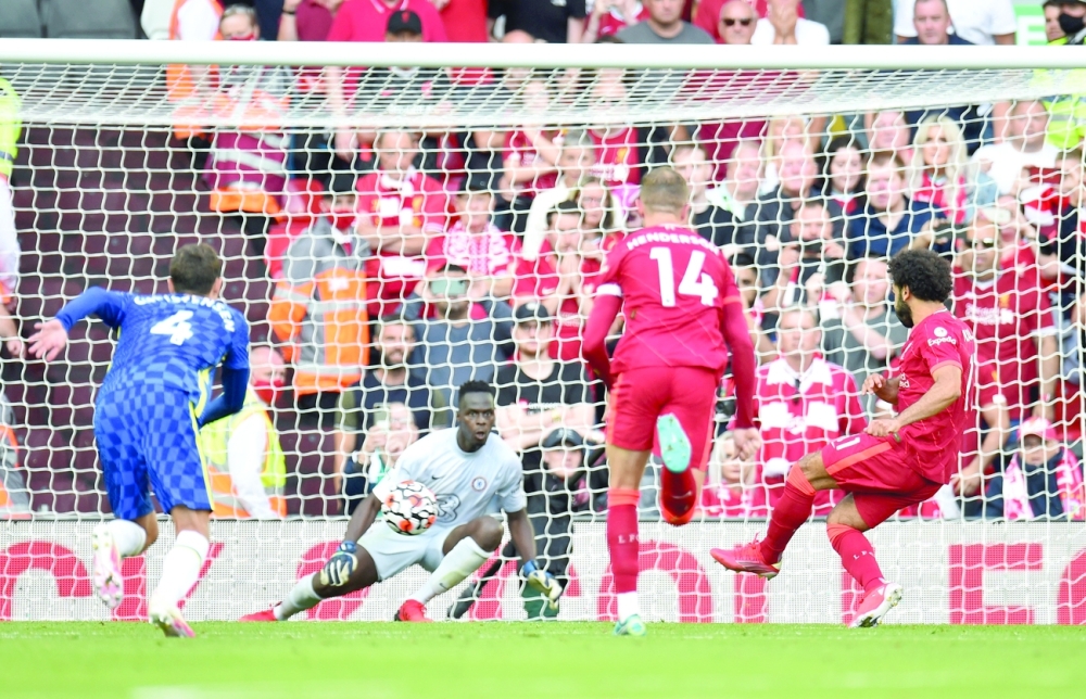 من لقاءات ليفربول في الدوري الإنكليزي لكرة القدم