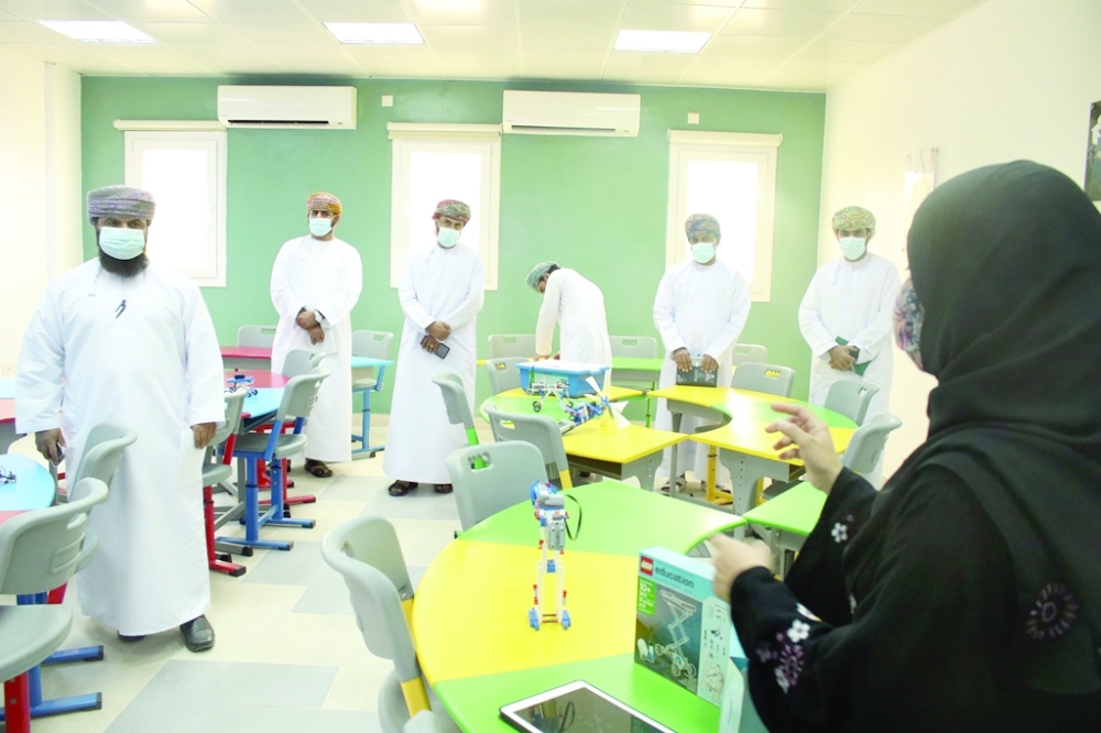 قاعة الروبوت