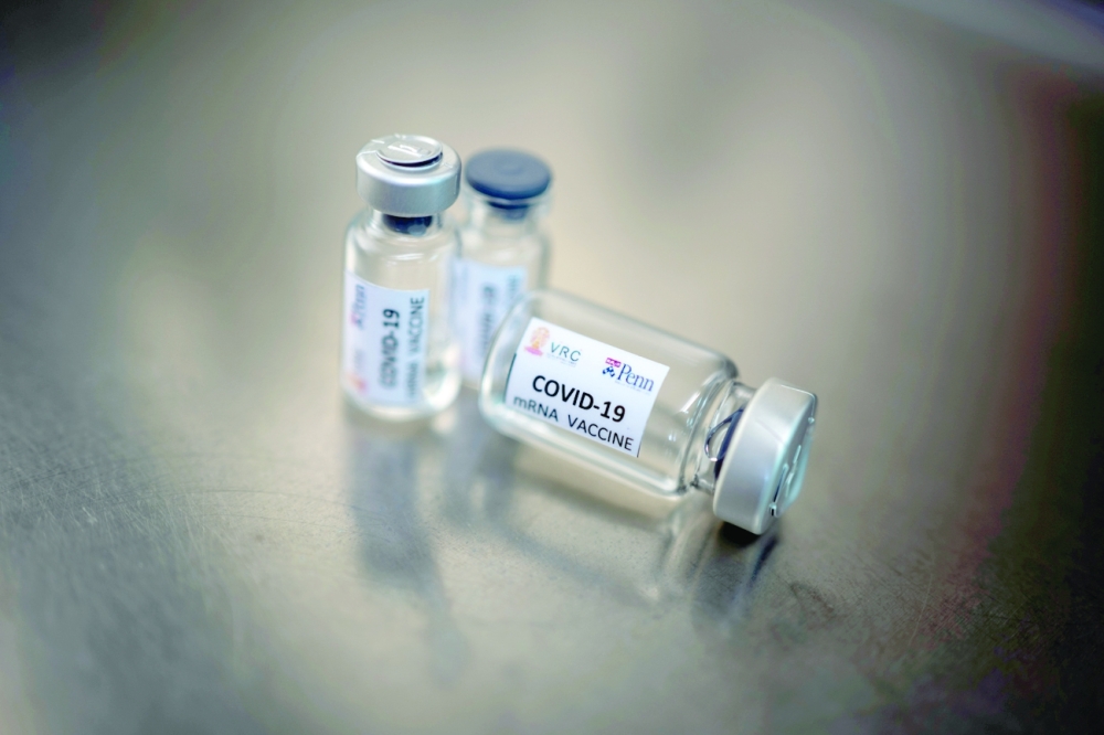 تقنية إم آ إن إيه الخاصة باللقاحات مرشحة لنوبل في الطب.  "رويترز" 
