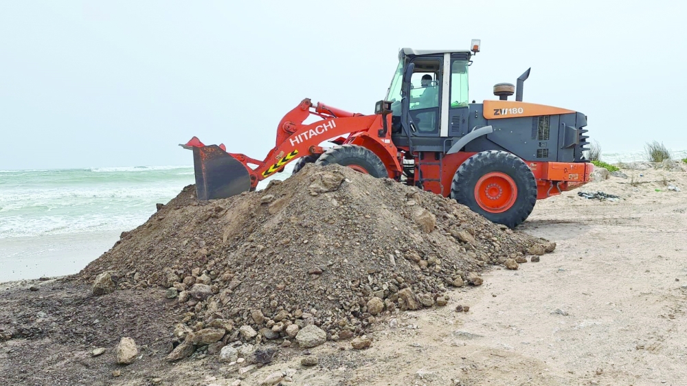 جانب من استعدادات بلدية جنوب الشرقية