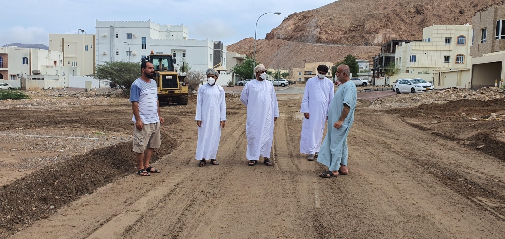 خلال تفقد قرى الولاية 