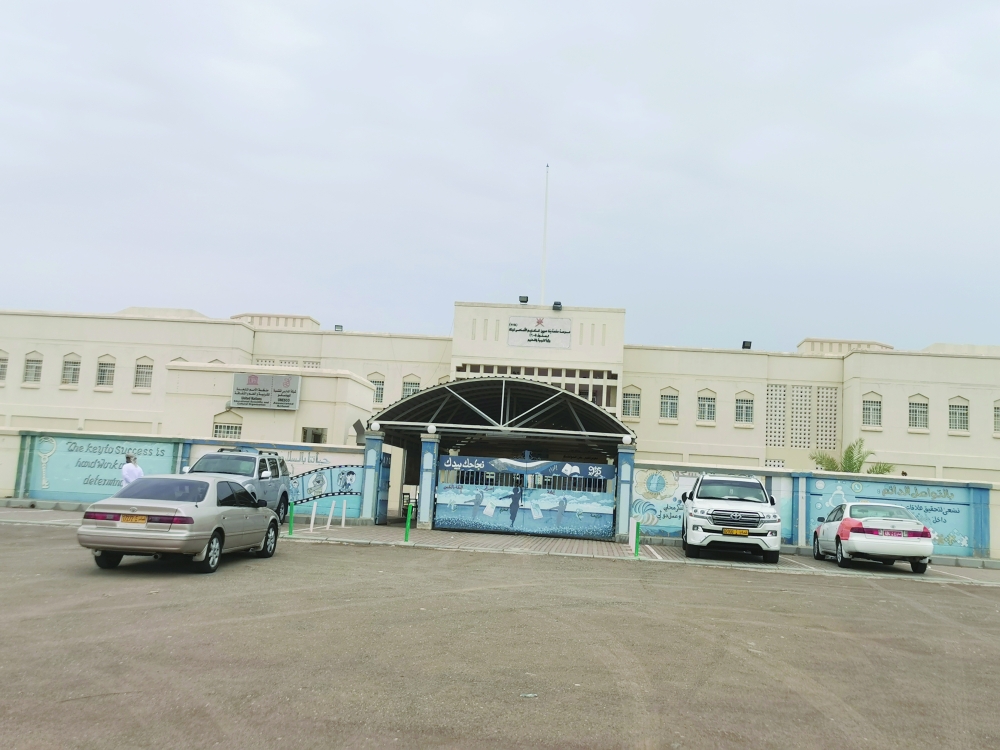أحد مراكز الإيواء بالبريمي