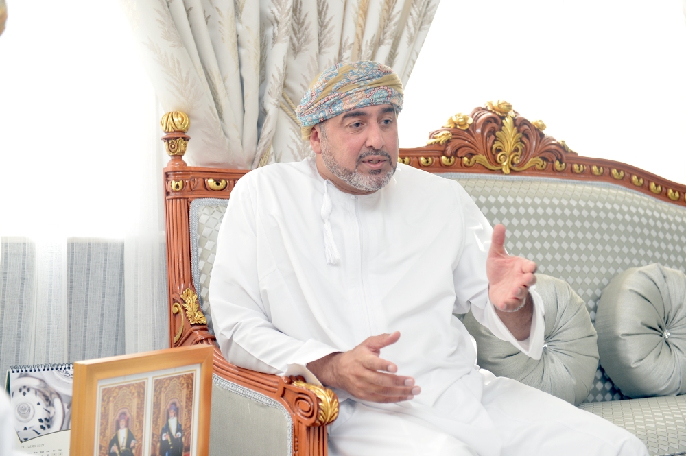 سعادة السيد سعيد بن سلطان البوسعيدي