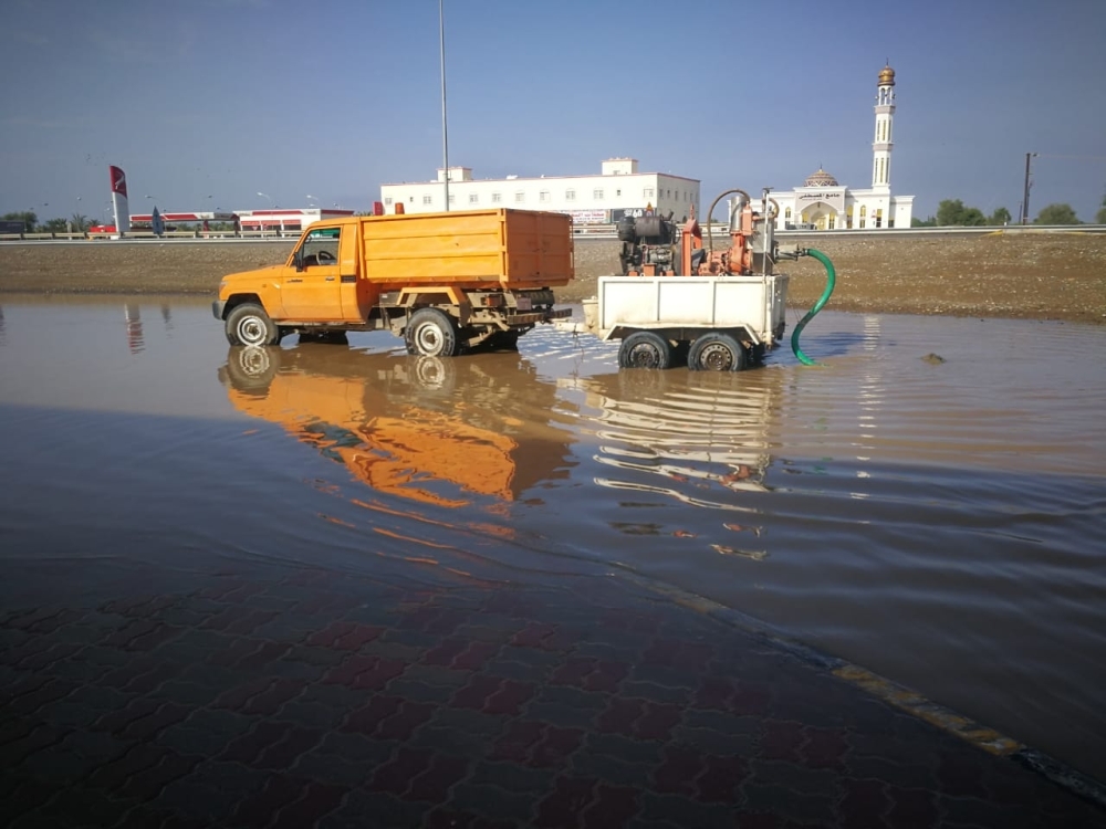 جهود بلدية صحم