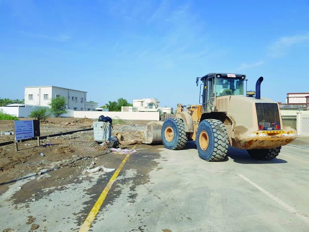 جهود إعادة افتتاح الطرق بقرى الولاية