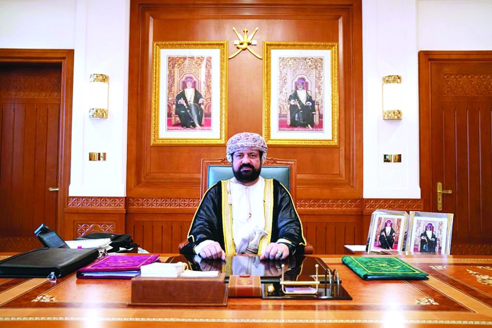 ■ السيد خليفة بن سعيد البوسعيدي