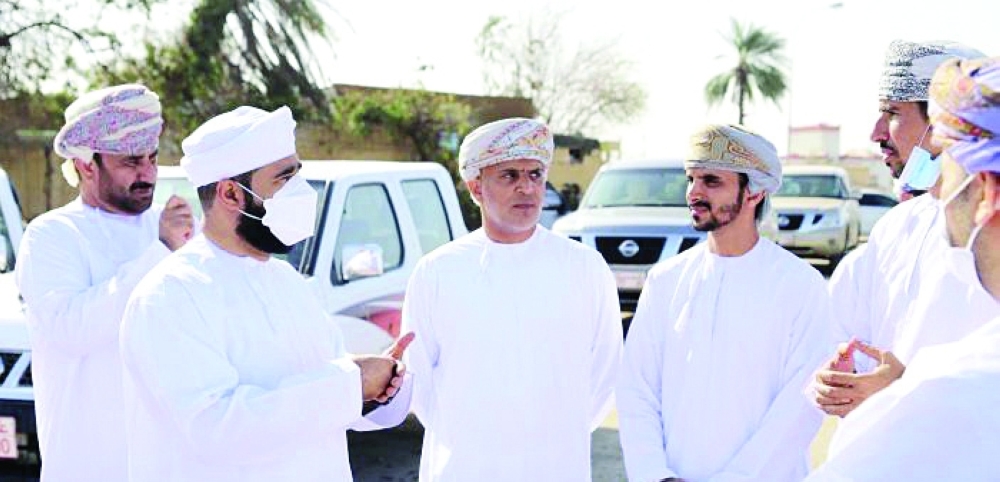 الأوقاف تُسير وفدًا استطلاعيًا للوقوف على الأضرار التي لحقت بالجوامع والمساجد