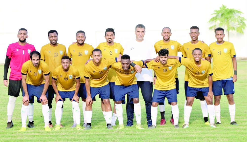 الفريق الكروي بنادي الاتحاد