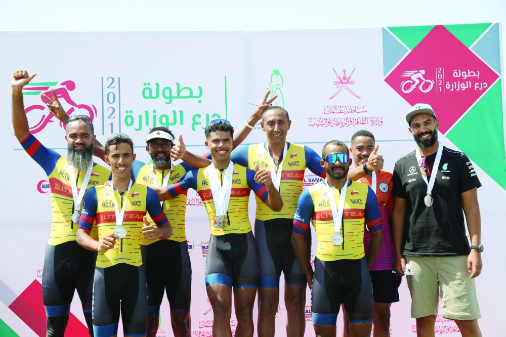 نادي السيب يتوج بالمركز الثاني