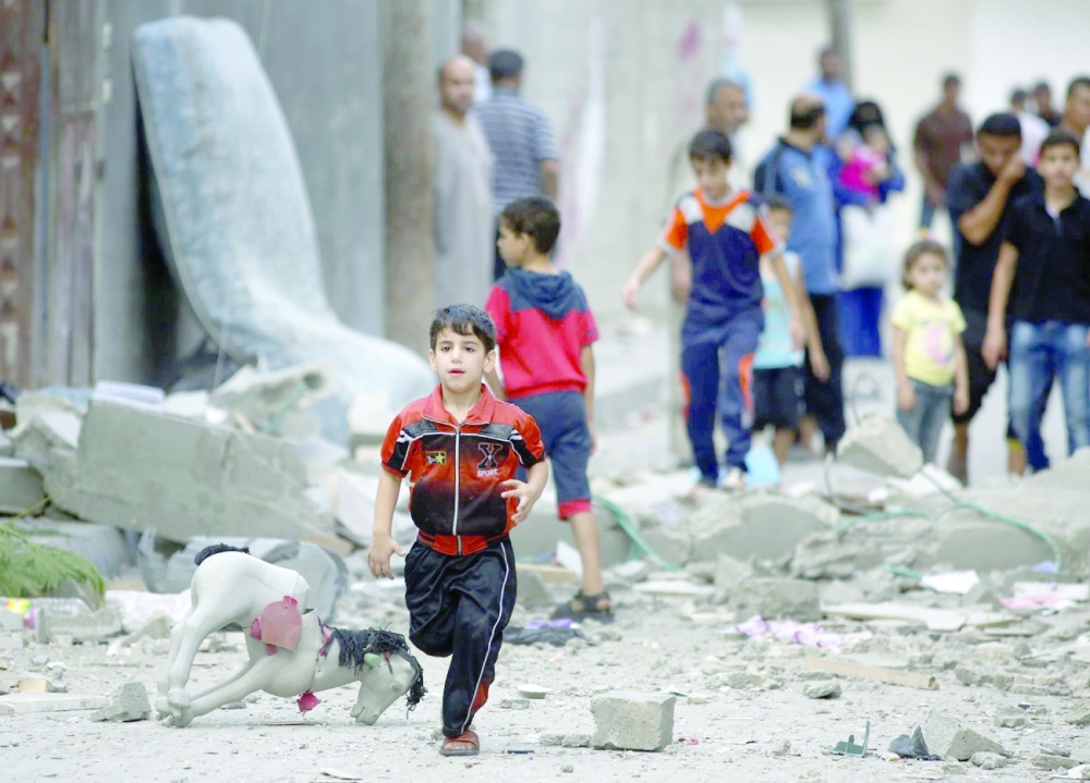 الحرب تغتال الطفولة في سوريا.