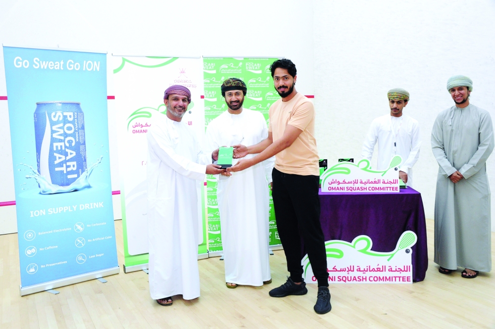 محمد التميمي صاحب المركز الثالث