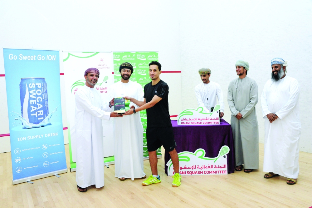 سالم الحداد المتوج باللقب