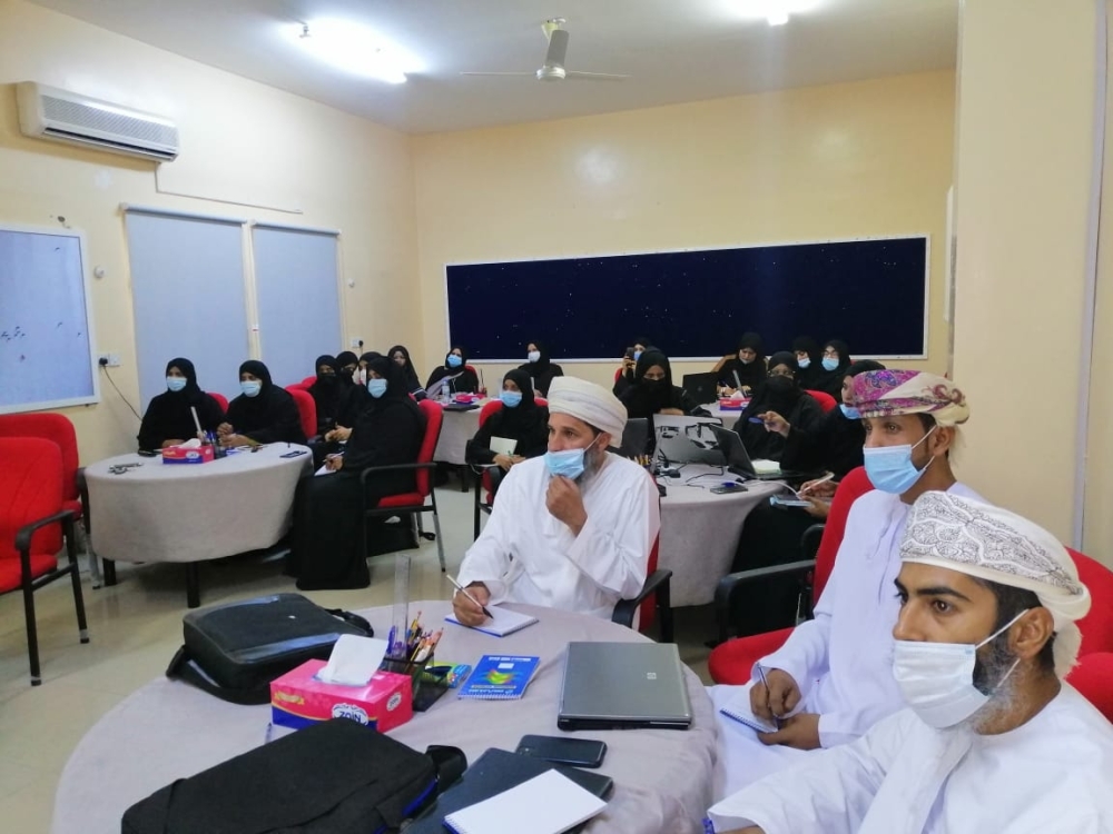  خلال البرنامج التدريبي 