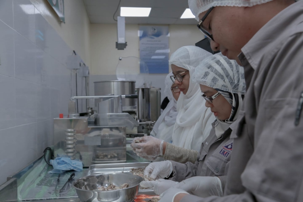 من المشاريع التي استثمر فيها مركز الابتكار الصناعي