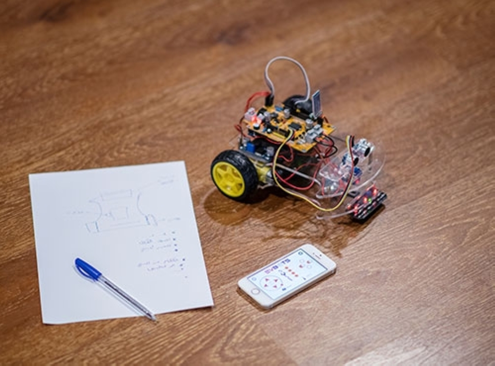 من المشاريع التي استثمر فيها مركز الابتكار الصناعي