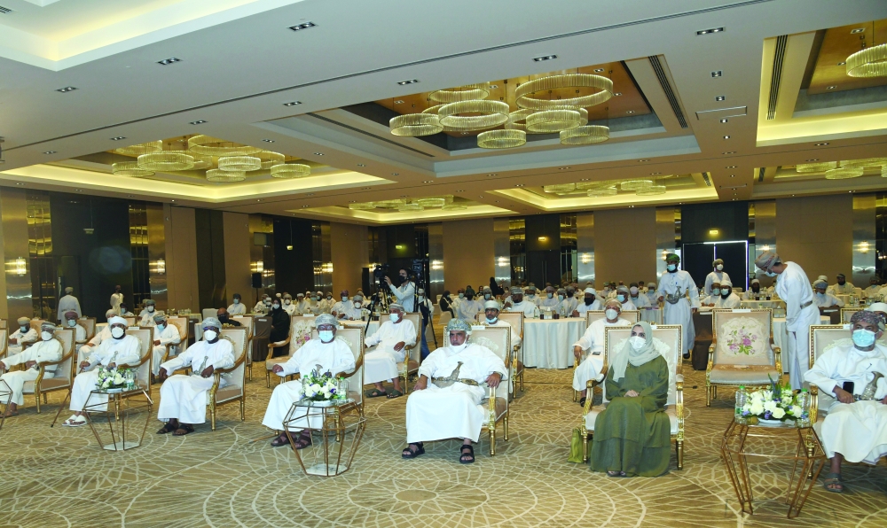 جانب من الحضور