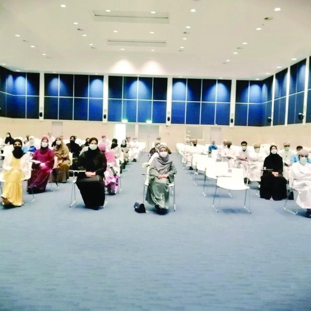 من التعريف بالاجادة المؤسسية في صحية مسقط