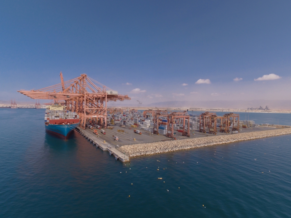 ميناء صلالة 